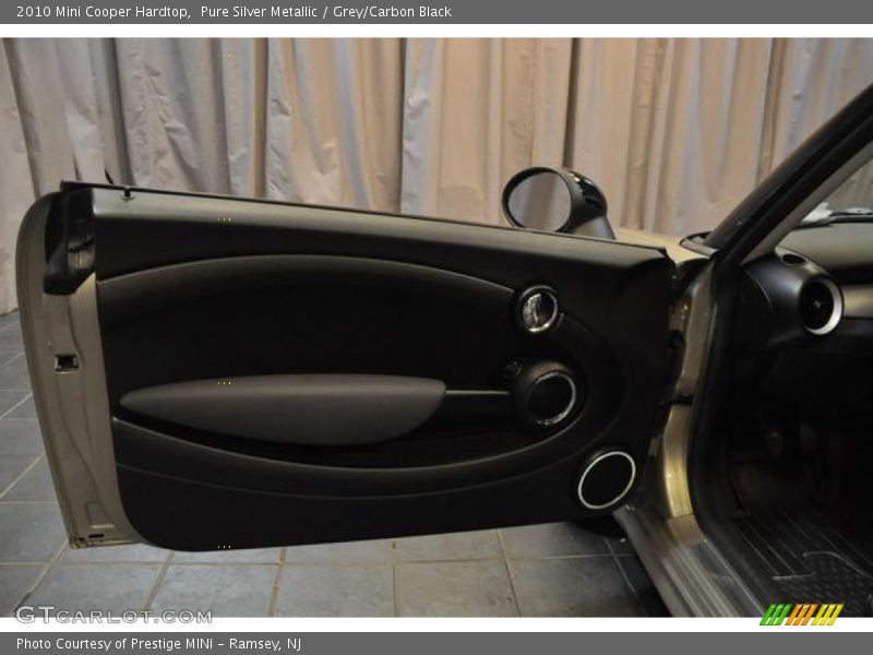 Pure Silver Metallic / Grey/Carbon Black 2010 Mini Cooper Hardtop
