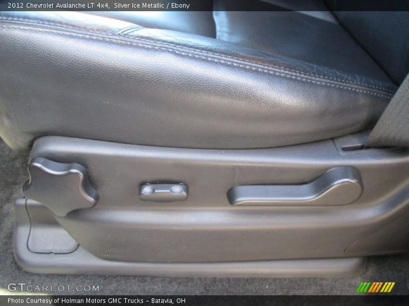 Silver Ice Metallic / Ebony 2012 Chevrolet Avalanche LT 4x4