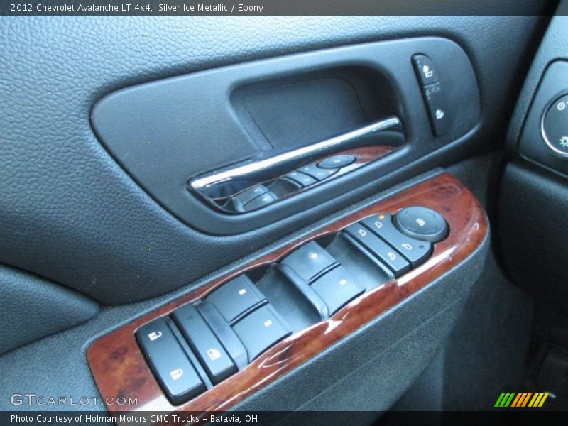 Silver Ice Metallic / Ebony 2012 Chevrolet Avalanche LT 4x4