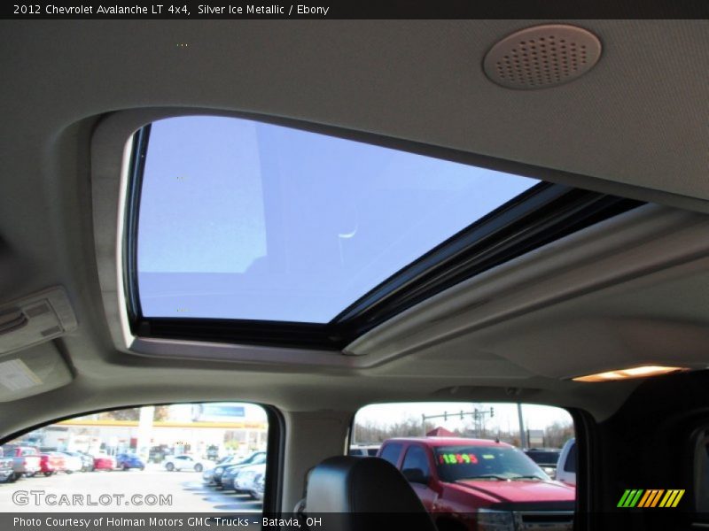 Silver Ice Metallic / Ebony 2012 Chevrolet Avalanche LT 4x4