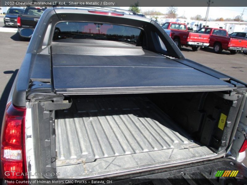 Silver Ice Metallic / Ebony 2012 Chevrolet Avalanche LT 4x4
