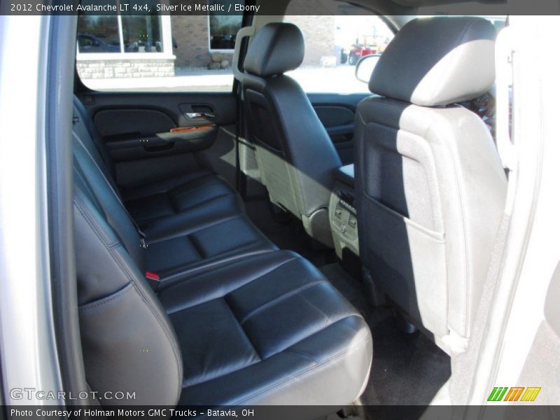 Silver Ice Metallic / Ebony 2012 Chevrolet Avalanche LT 4x4