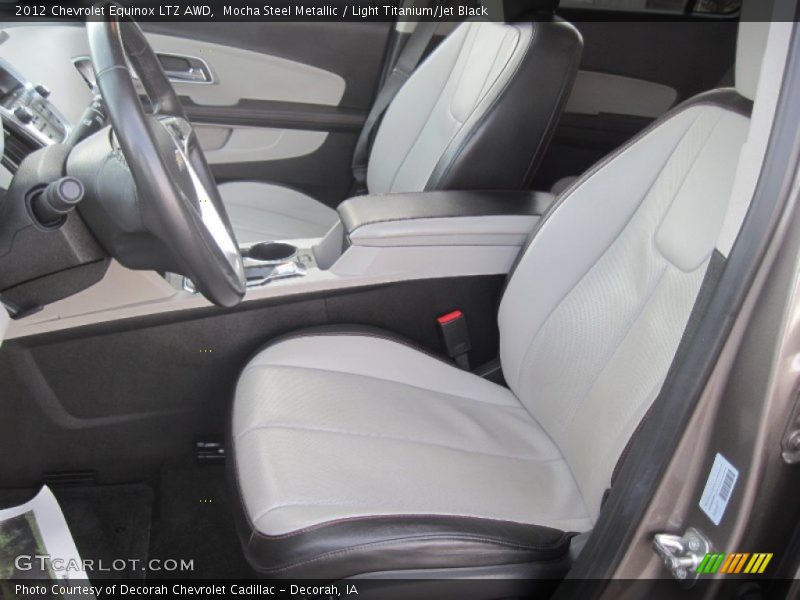 Mocha Steel Metallic / Light Titanium/Jet Black 2012 Chevrolet Equinox LTZ AWD