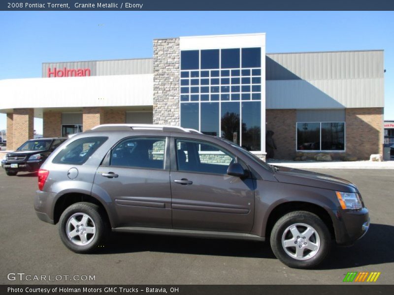 Granite Metallic / Ebony 2008 Pontiac Torrent