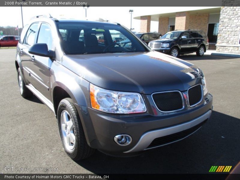 Granite Metallic / Ebony 2008 Pontiac Torrent