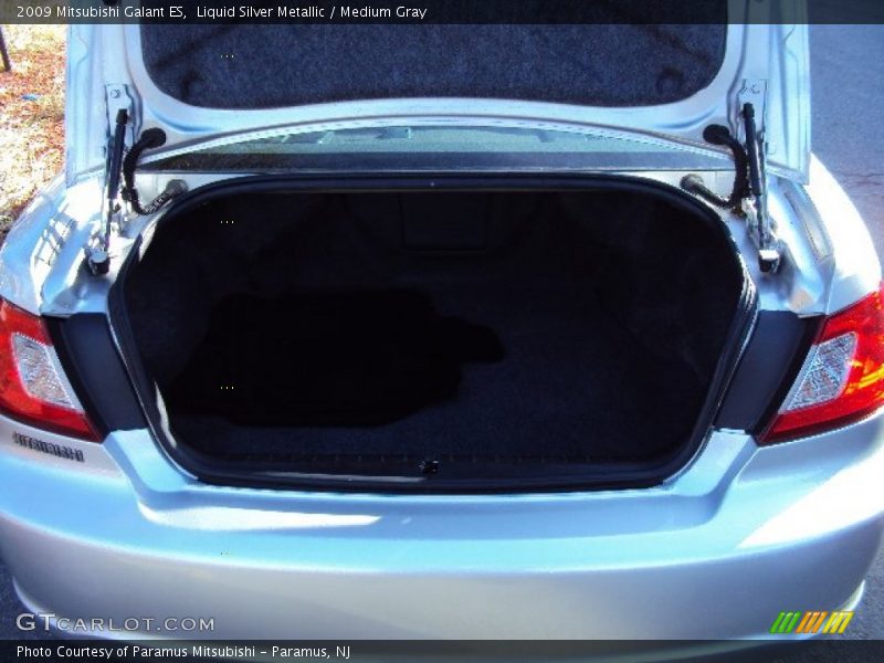 Liquid Silver Metallic / Medium Gray 2009 Mitsubishi Galant ES