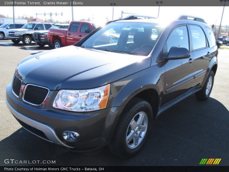 Granite Metallic / Ebony 2008 Pontiac Torrent