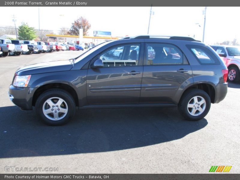 Granite Metallic / Ebony 2008 Pontiac Torrent