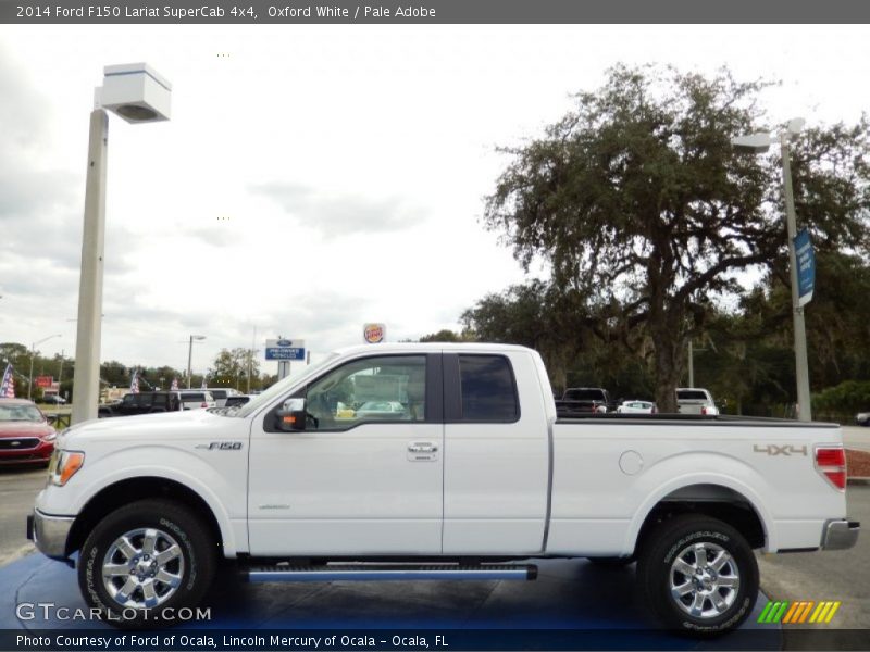  2014 F150 Lariat SuperCab 4x4 Oxford White