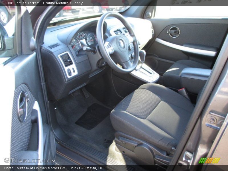 Granite Metallic / Ebony 2008 Pontiac Torrent