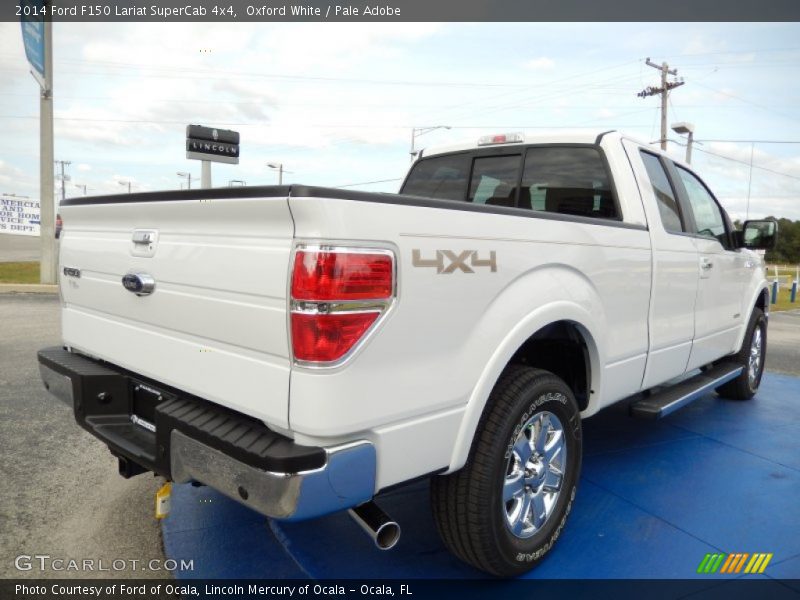  2014 F150 Lariat SuperCab 4x4 Oxford White
