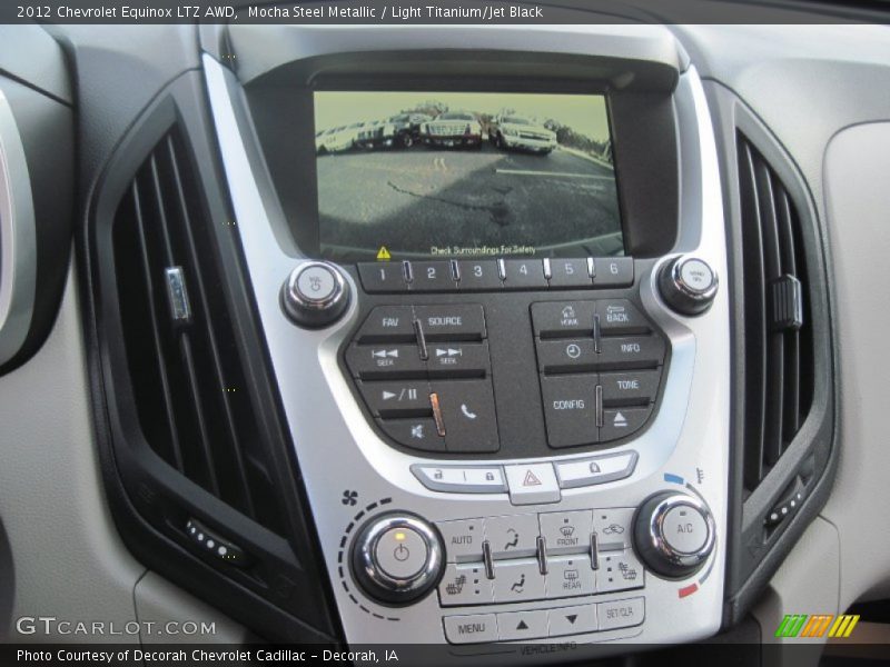 Mocha Steel Metallic / Light Titanium/Jet Black 2012 Chevrolet Equinox LTZ AWD