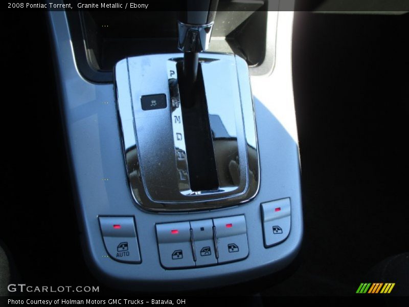 Granite Metallic / Ebony 2008 Pontiac Torrent