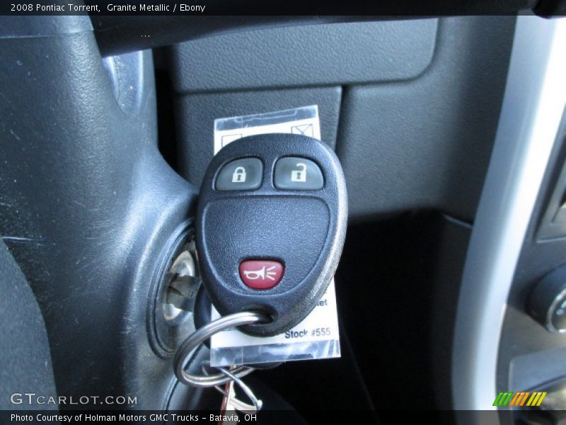 Granite Metallic / Ebony 2008 Pontiac Torrent