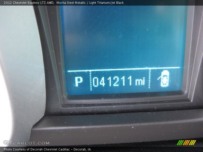 Mocha Steel Metallic / Light Titanium/Jet Black 2012 Chevrolet Equinox LTZ AWD