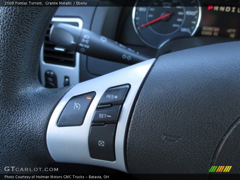 Granite Metallic / Ebony 2008 Pontiac Torrent