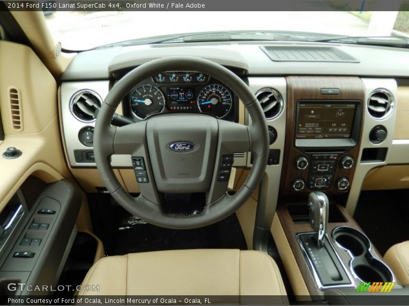 Dashboard of 2014 F150 Lariat SuperCab 4x4