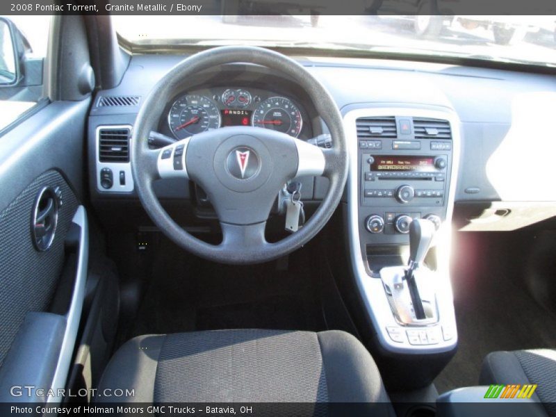 Granite Metallic / Ebony 2008 Pontiac Torrent