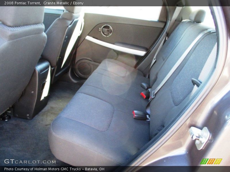Granite Metallic / Ebony 2008 Pontiac Torrent