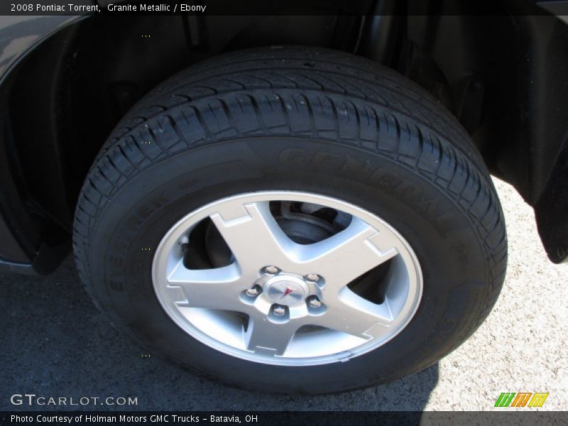 Granite Metallic / Ebony 2008 Pontiac Torrent