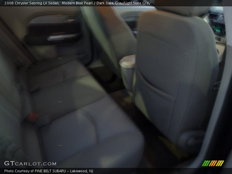 Modern Blue Pearl / Dark Slate Gray/Light Slate Gray 2008 Chrysler Sebring LX Sedan