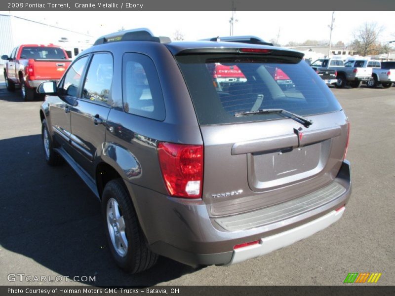 Granite Metallic / Ebony 2008 Pontiac Torrent