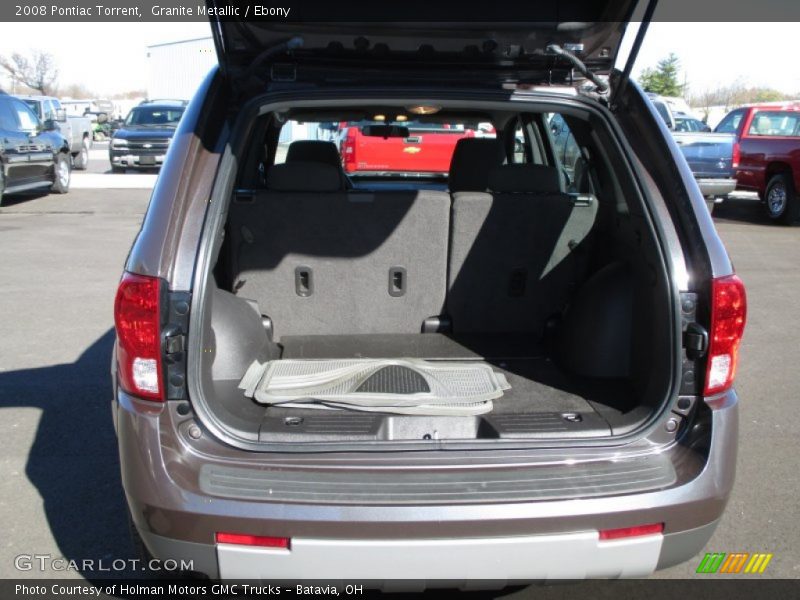 Granite Metallic / Ebony 2008 Pontiac Torrent
