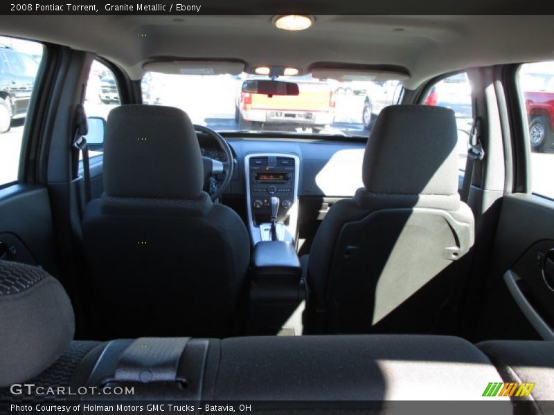 Granite Metallic / Ebony 2008 Pontiac Torrent
