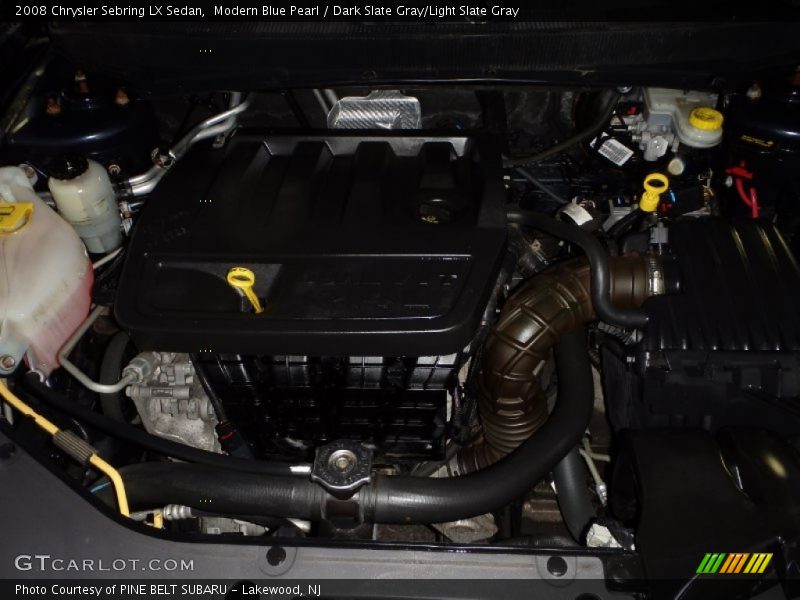 Modern Blue Pearl / Dark Slate Gray/Light Slate Gray 2008 Chrysler Sebring LX Sedan