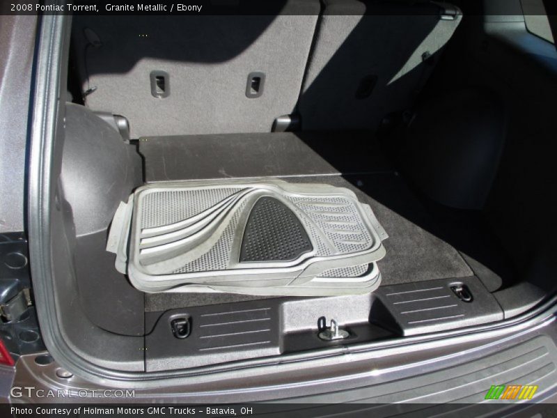 Granite Metallic / Ebony 2008 Pontiac Torrent