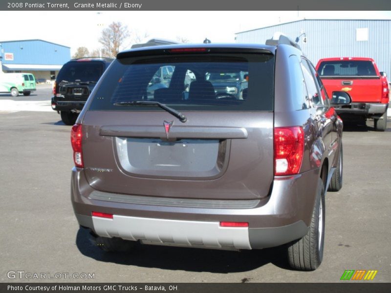 Granite Metallic / Ebony 2008 Pontiac Torrent