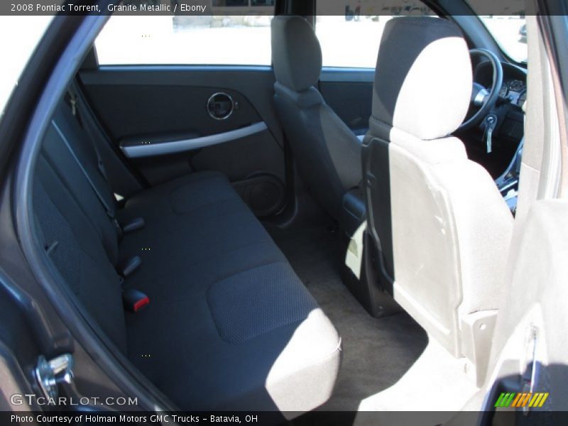 Granite Metallic / Ebony 2008 Pontiac Torrent