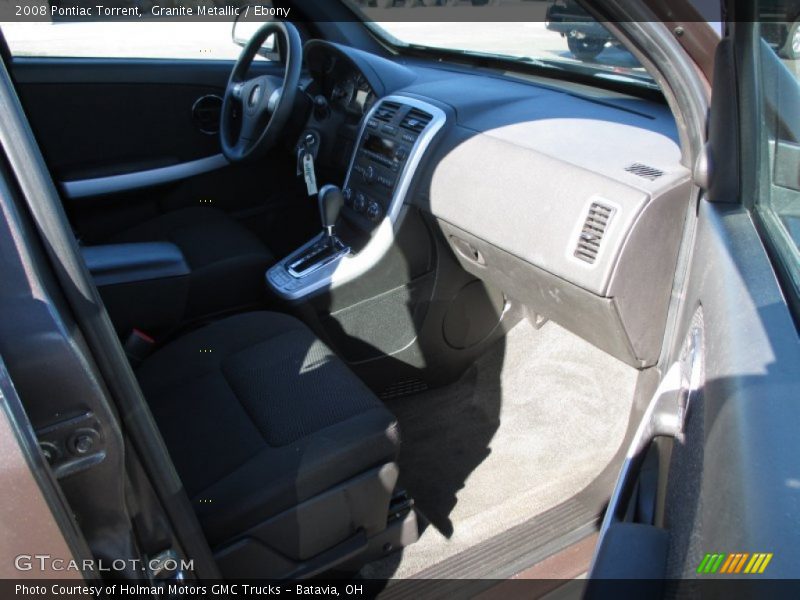 Granite Metallic / Ebony 2008 Pontiac Torrent