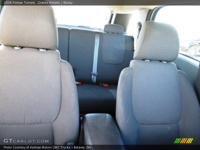 Granite Metallic / Ebony 2008 Pontiac Torrent