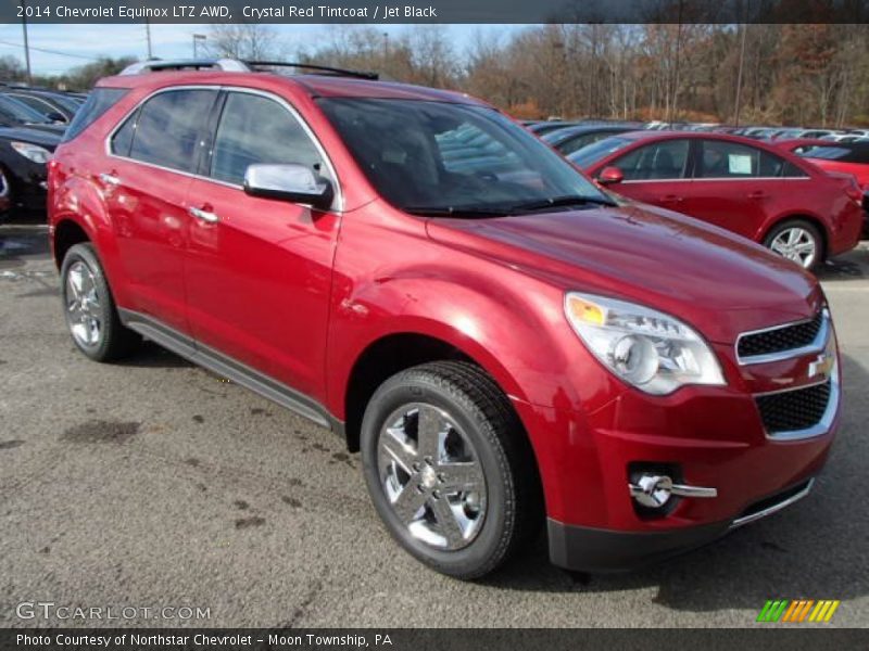 Front 3/4 View of 2014 Equinox LTZ AWD