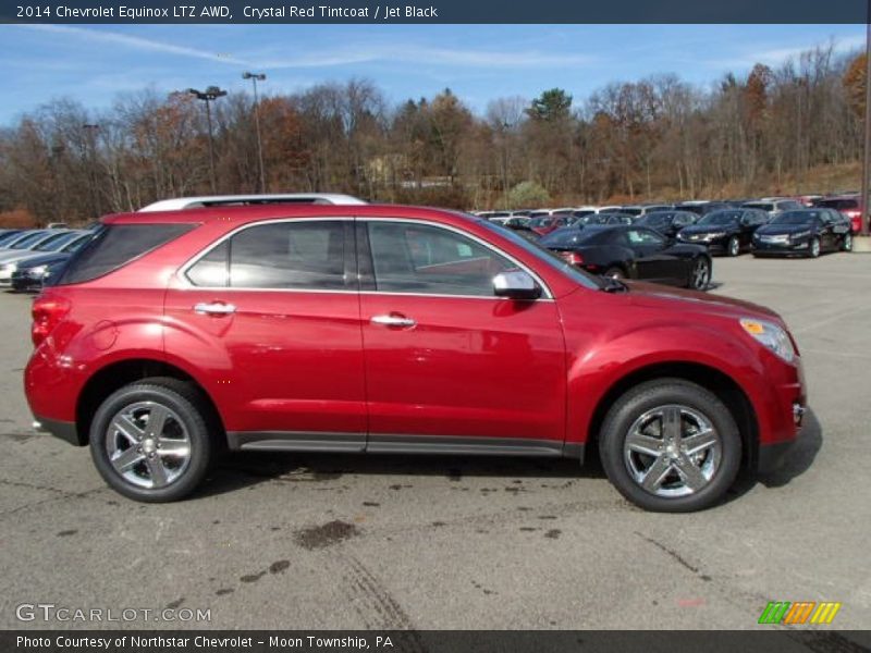  2014 Equinox LTZ AWD Crystal Red Tintcoat