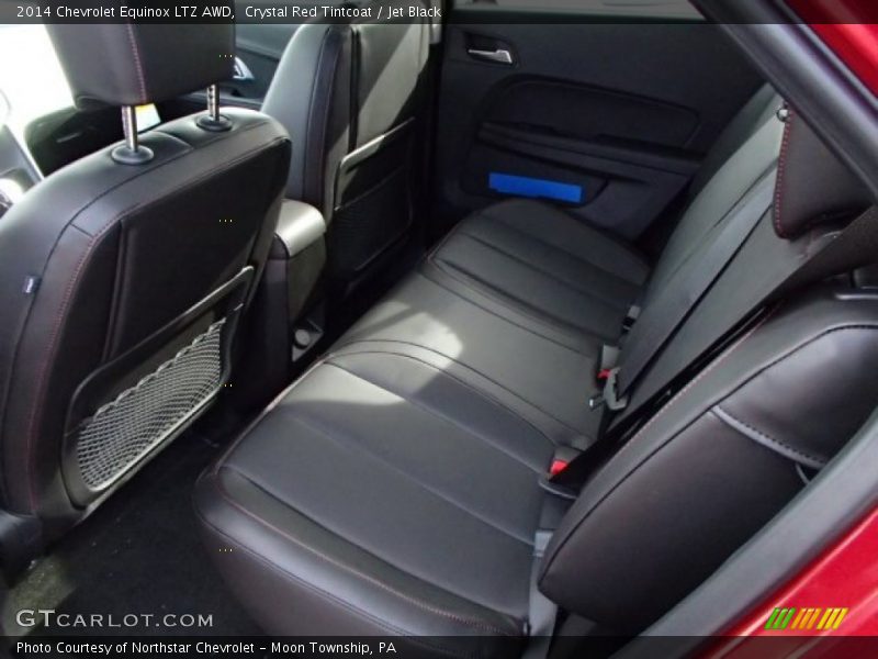 Crystal Red Tintcoat / Jet Black 2014 Chevrolet Equinox LTZ AWD