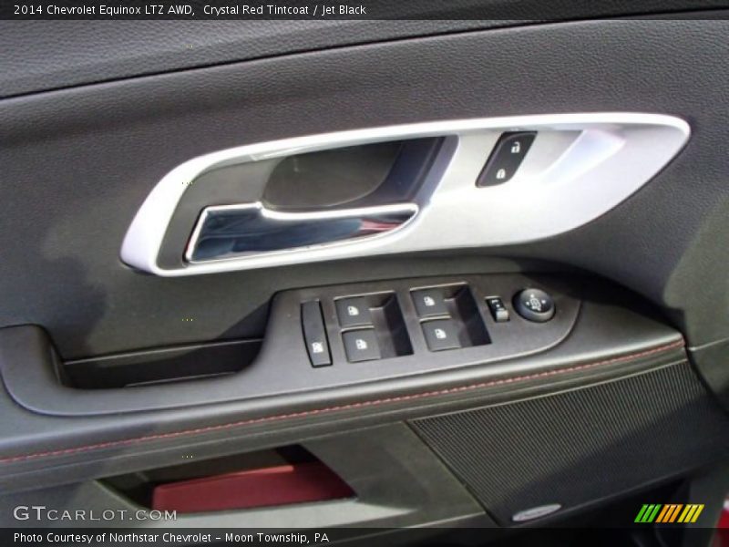 Crystal Red Tintcoat / Jet Black 2014 Chevrolet Equinox LTZ AWD