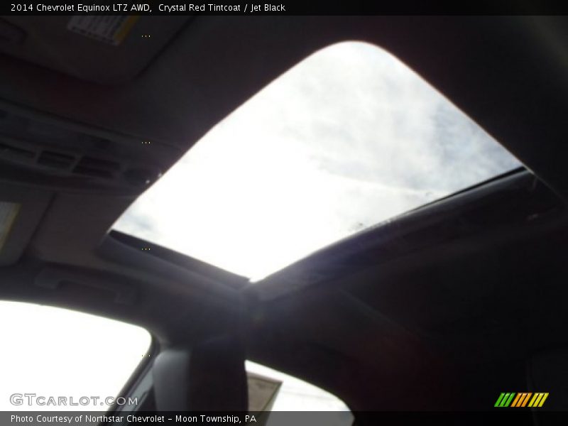 Crystal Red Tintcoat / Jet Black 2014 Chevrolet Equinox LTZ AWD