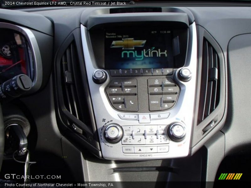 Crystal Red Tintcoat / Jet Black 2014 Chevrolet Equinox LTZ AWD