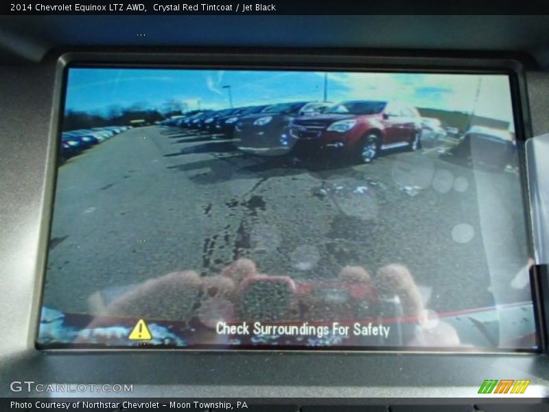 Crystal Red Tintcoat / Jet Black 2014 Chevrolet Equinox LTZ AWD