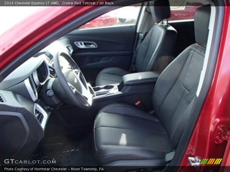 Crystal Red Tintcoat / Jet Black 2014 Chevrolet Equinox LT AWD
