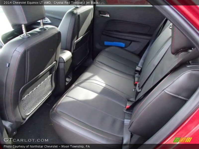 Crystal Red Tintcoat / Jet Black 2014 Chevrolet Equinox LT AWD