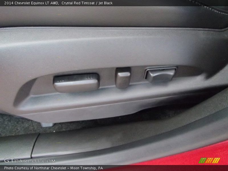 Crystal Red Tintcoat / Jet Black 2014 Chevrolet Equinox LT AWD