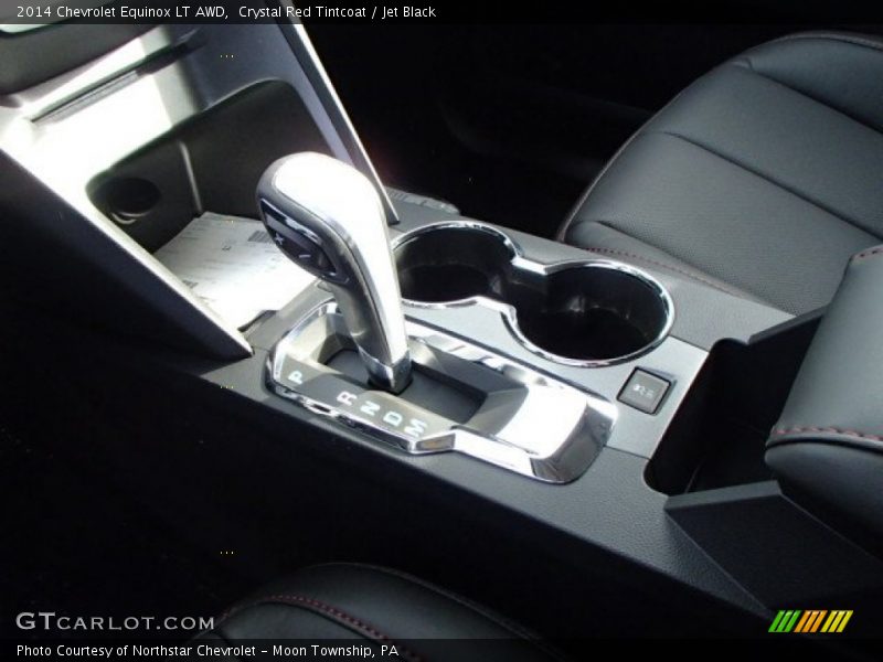 Crystal Red Tintcoat / Jet Black 2014 Chevrolet Equinox LT AWD