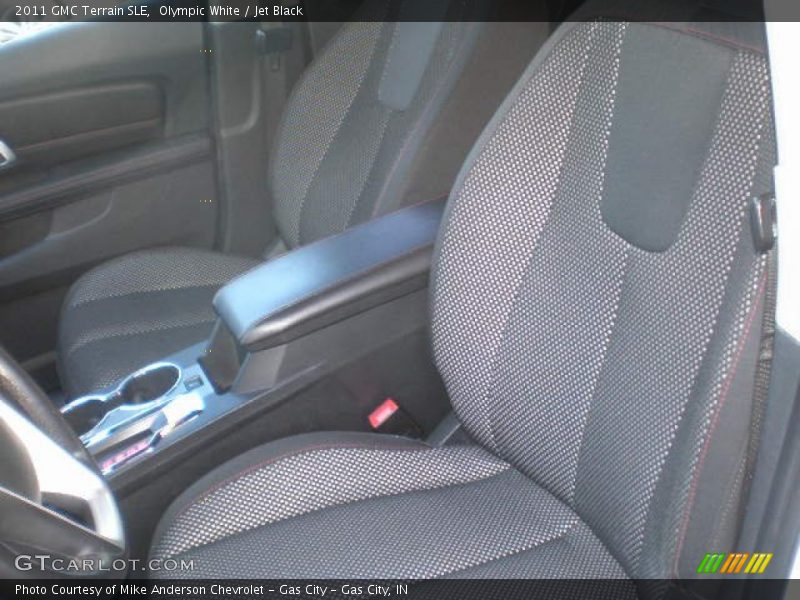 Olympic White / Jet Black 2011 GMC Terrain SLE