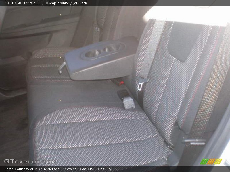 Olympic White / Jet Black 2011 GMC Terrain SLE