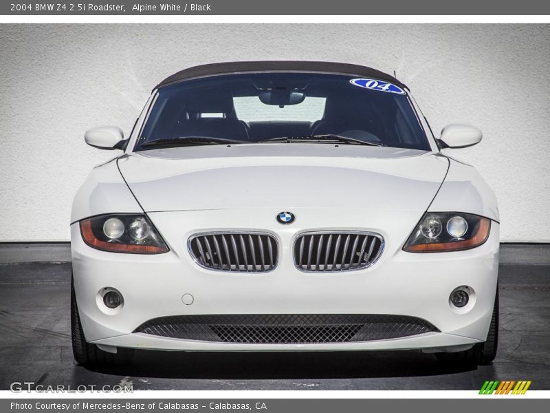  2004 Z4 2.5i Roadster Alpine White