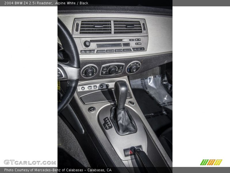  2004 Z4 2.5i Roadster 5 Speed Automatic Shifter