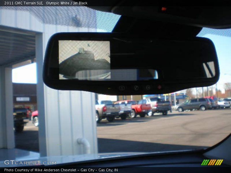 Olympic White / Jet Black 2011 GMC Terrain SLE